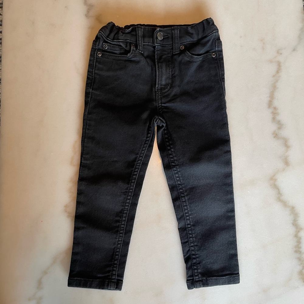 2/$15🍒 Joe Fresh Kids Black Jeans